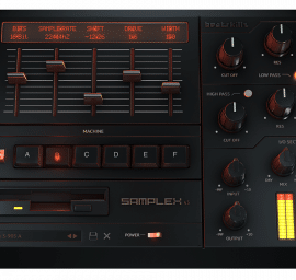 BeatSkillz Samplex3 v1.5 (MAC)