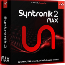IK Multimedia Syntronik 2 v2.0.4 Incl Keygen-R2R
