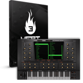 Initial Audio Heat Up 3 v3.3.0 Library-R2R