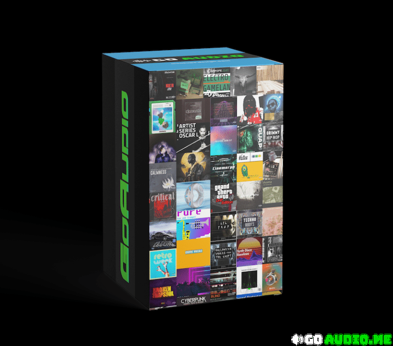 SAMPLE PACK BUNDLE (MARCH 2022) VOL 144 | Go AudiO [Official]