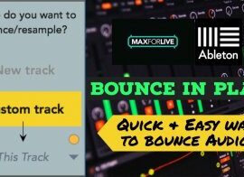 Valiumdupeuple BiP v1.7 Bounce In Place For Max For Live