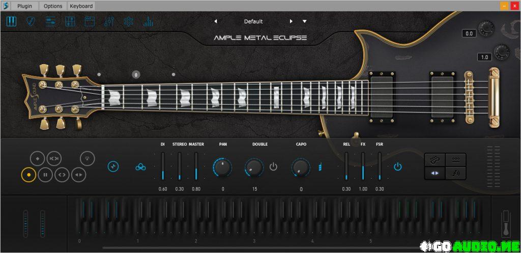 Ample Sound Ample Metal Eclipse v3.5.0 [WIN+OSX] | Go AudiO [Official]