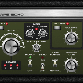 Cherry Audio Stardust 201 Tape Echo v1.4.0.38-R2R