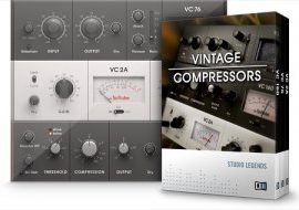 Native Instruments Vintage Compressors v1.4.7 Incl Patched and Keygen-R2R