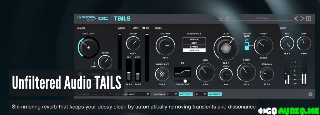 Plugin Alliance Unfiltered Audio TAILS v1.0.2 [WIN+MAC] | Go AudiO ...