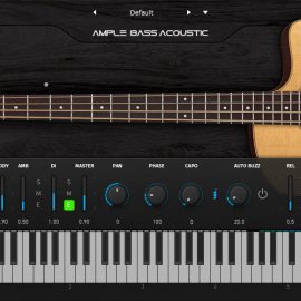 Ample Sound Ample Bass Acoustic v3.5.0 [WIN+MAC]