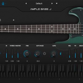 Ample Sound Ample Bass Jazz v3.5.0 [WIN+MAC]