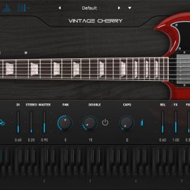 Ample Sound Ample Guitar Vintage Cherry v3.6.0 [WIN+MAC]