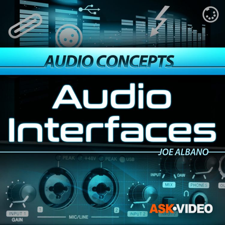 Audio Tutorial Ask Video Audio Concept 110 Audio Interface Buyer's Guide TUTORiAL | Go ...