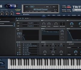KORG TRITON Extreme macOS v1.0.6-R2R