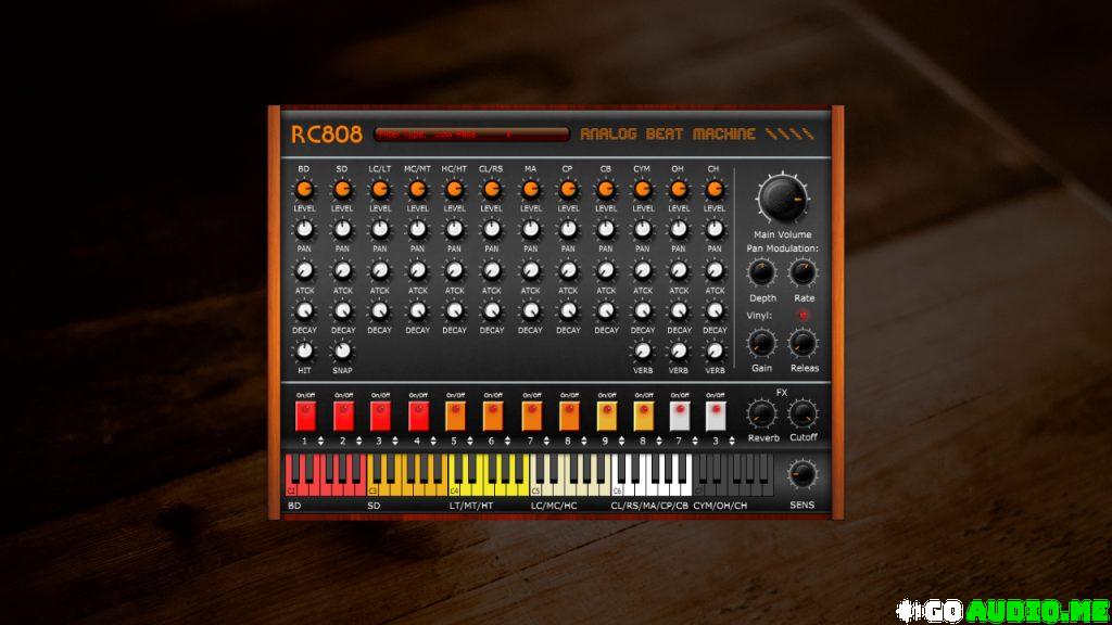 Sample Science RC808 MAC OSX AU VST VST3 | Go AudiO [Official]