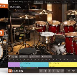 Toontrack EZdrummer v3.0.1 [Mac OS X]