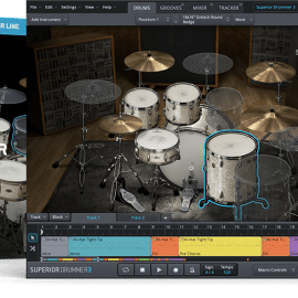 Toontrack Superior Drummer v3.3.1 CE Update-V.R