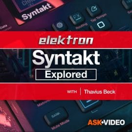 Ask Video Elektron 110 Syntakt Explored TUTORiAL
