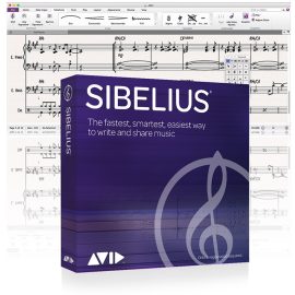 AVID Sibelius Ultimate v2025.4 + Trial Reset [WiN & macOS]