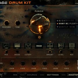 Heavyocity Damage Drum Kit KONTAKT