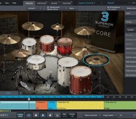 Toontrack Superior Drummer 3 Update v3.3.1 [Mac OS X]