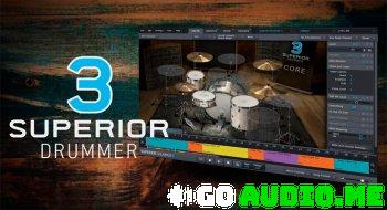 Toontrack Superior Drummer 3 Update v3.3.2 (Mac OSX)