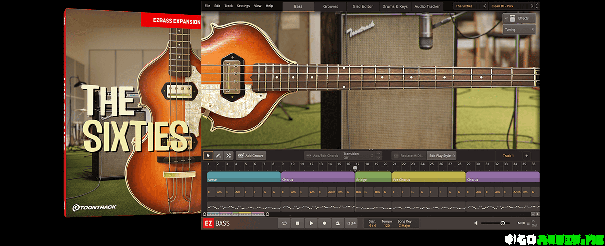 Protected: Toontrack THE SIXTIES EBX