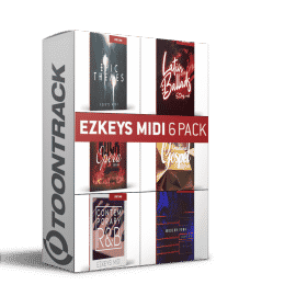 TOONTRACK EZKEYS MIDI 6 PACK 🆕