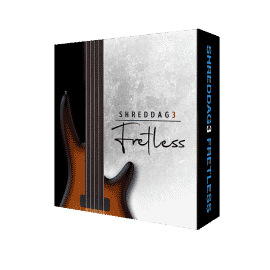 Impact Sound Works Shreddage 3 Fretless KONTAKT