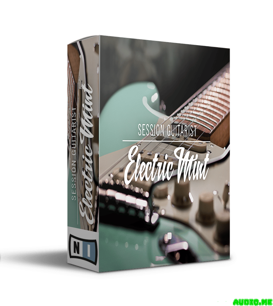 Native Instruments Seesion Guitarist Electric Mint KONTAKT | Go AudiO ...