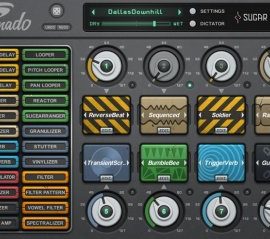 Sugar Bytes Turnado v1.7.4 (WIN+MAC)