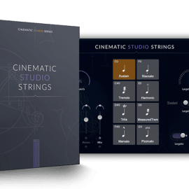 Cinematic Studio Series Cinematic Studio Strings v1.7 KONTAKT Fix Update ONLY