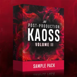 Joey Sturgis Tones – Kaoss Volume II – Post Production Sample Pack
