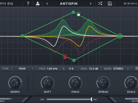 Minimal Audio Morph EQ v1.1.3 Incl Keygen-R2R