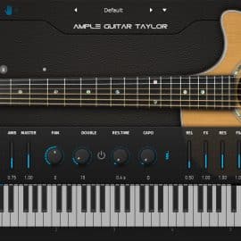 Ample Sound Ample Guitar Taylor v3.6.0 [WIN+MAC]