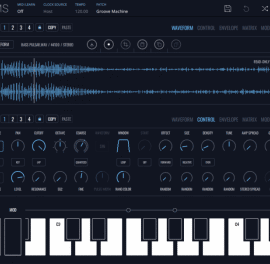 Imaginando FRMS Granular Synthesizer (WiN10+) v1.8.0