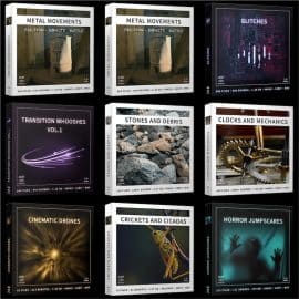 Just Sound Effects Sound Libraries Bundle