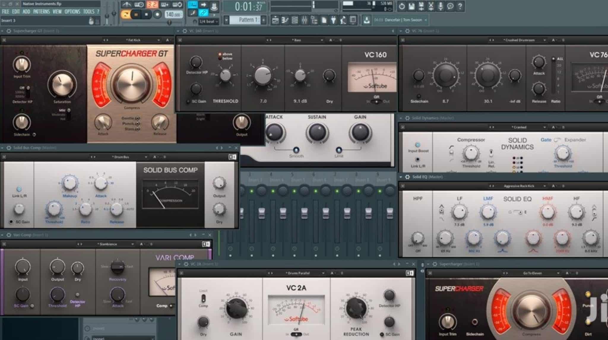Native Instruments KOMPLETE FX Bundle 2022.9 [WIN] | Go AudiO [Official]