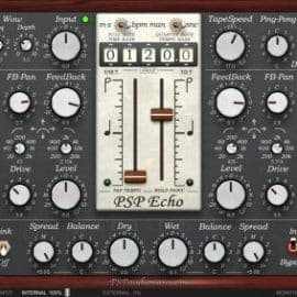 PSPaudioware PSP Echo v1.5.0-R2R