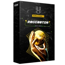 Pack Urbano REGGAETON Drum Pack Vol. 02 WAV