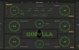 Aurora DSP Gorilla Bass Studio Suite v1.2.0 [WIN]