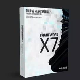 COLOVE Framework X7 FL Studio Projects MULTiFORMAT