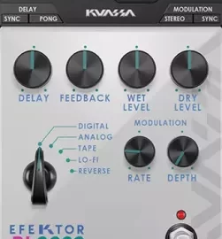 Kuassa Efektor DL3606 v1.1.1 Incl Patched and Keygen-R2R