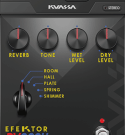 Kuassa Efektor RV3604 v1.1.0 Incl Patched and Keygen-R2R
