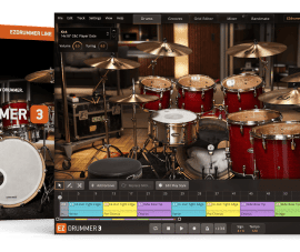 Toontrack EZdrummer v3.0.5 (Mac OS X)