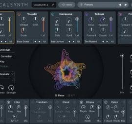 iZotope VocalSynth 2 v2.5.0-R2R