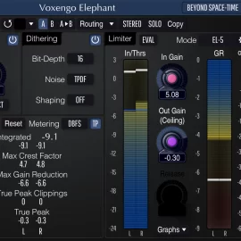 Voxengo Elephant Mastering Limiter v5.2 (WiN)