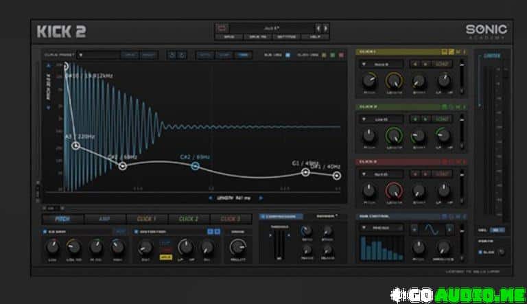 Sonic Academy Kick 2 v1.1.5 VST VST3 AAX x64 | Go AudiO [Official]