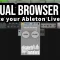 ElisabethHomeland Visual Browser 2.0 Max for live device AMDX