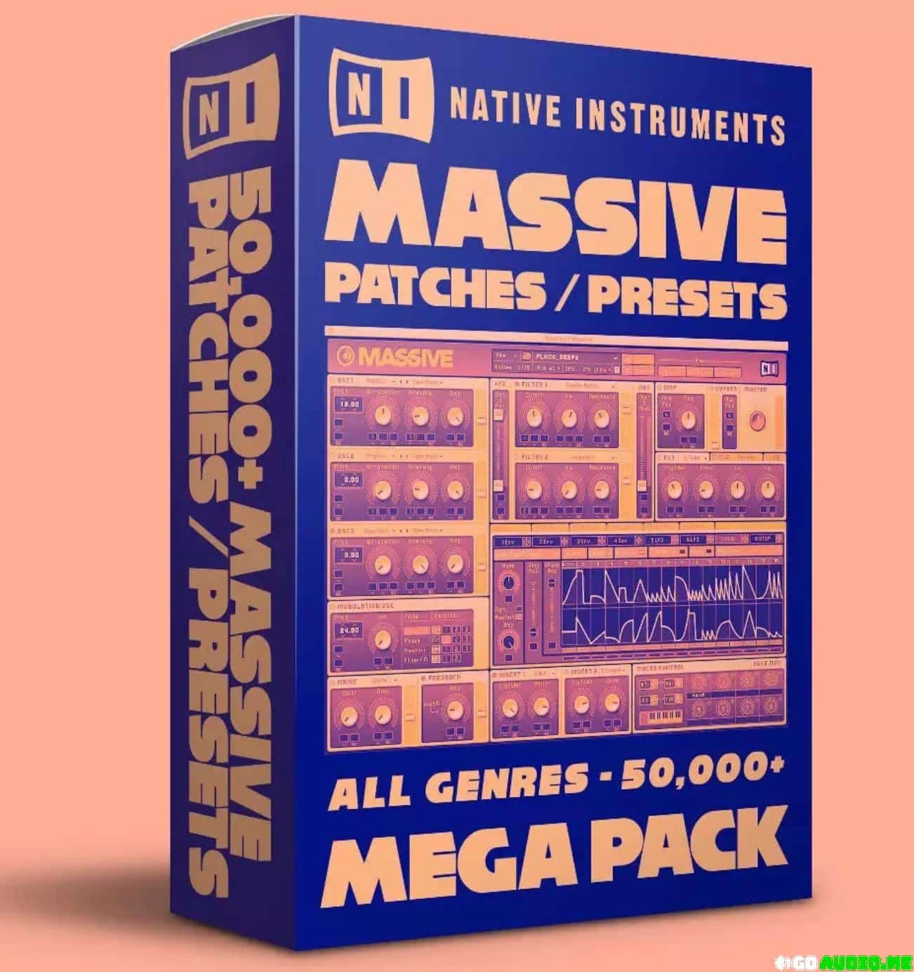 Samples Depot 50,000+ Native Instruments Massive Presets Bundle | Go ...