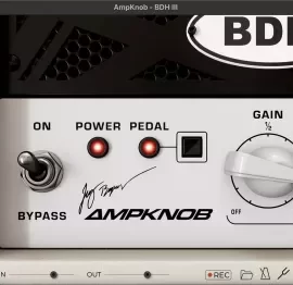 Bogren Digital AmpKnob BDH III v1.0 [WiN]
