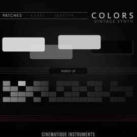 Cinematique Instruments Colors Vintage Synth for HALion