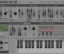 Togu Audio Line TAL-BassLine-101 v3.6.8 WIN MAC LIN Incl Keygen-R2R