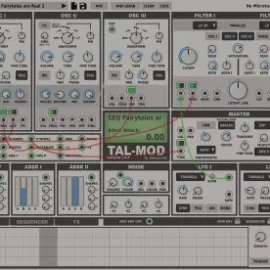 Togu Audio Line TAL-Mod v1.9.0 WIN OSX LIN Incl Keygen-R2R